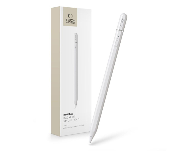 TECH-PROTECT Digital Stylus Pen (3. gen) do Apple iPad - 1319045 - zdjęcie